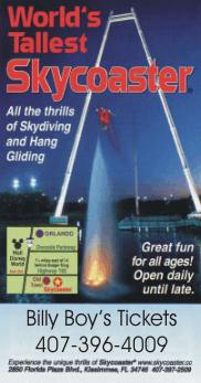 SkyCoaster - World's Tallest Adrenaline Pump