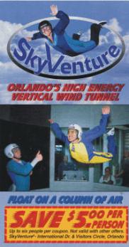 Sky Venture - 6805 Visitors Circle - Orlando Florida