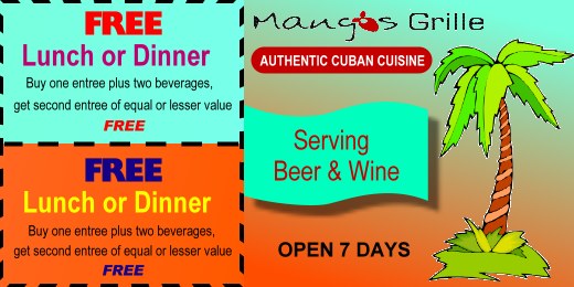 Mango's Grille Authentic Cubam Cuisine